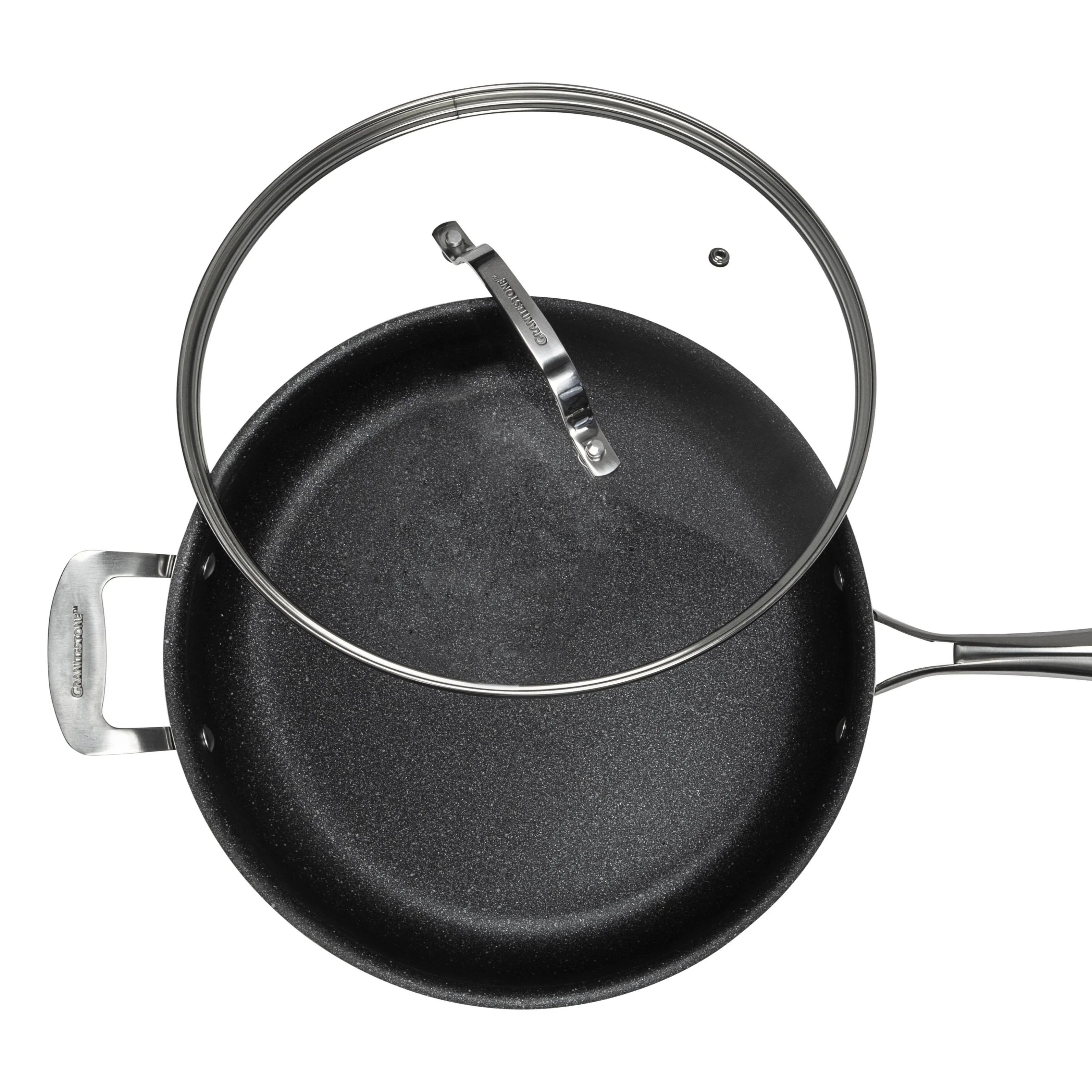 Granitestone All Day Sauté Pan- 5.5 qt