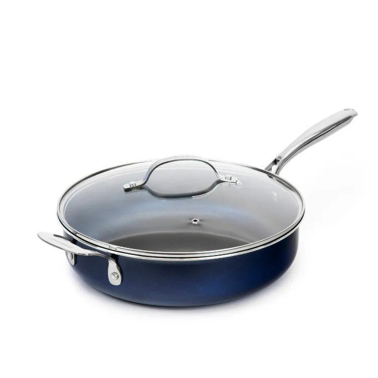Granitestone All Day Sauté Pan- 5.5 qt