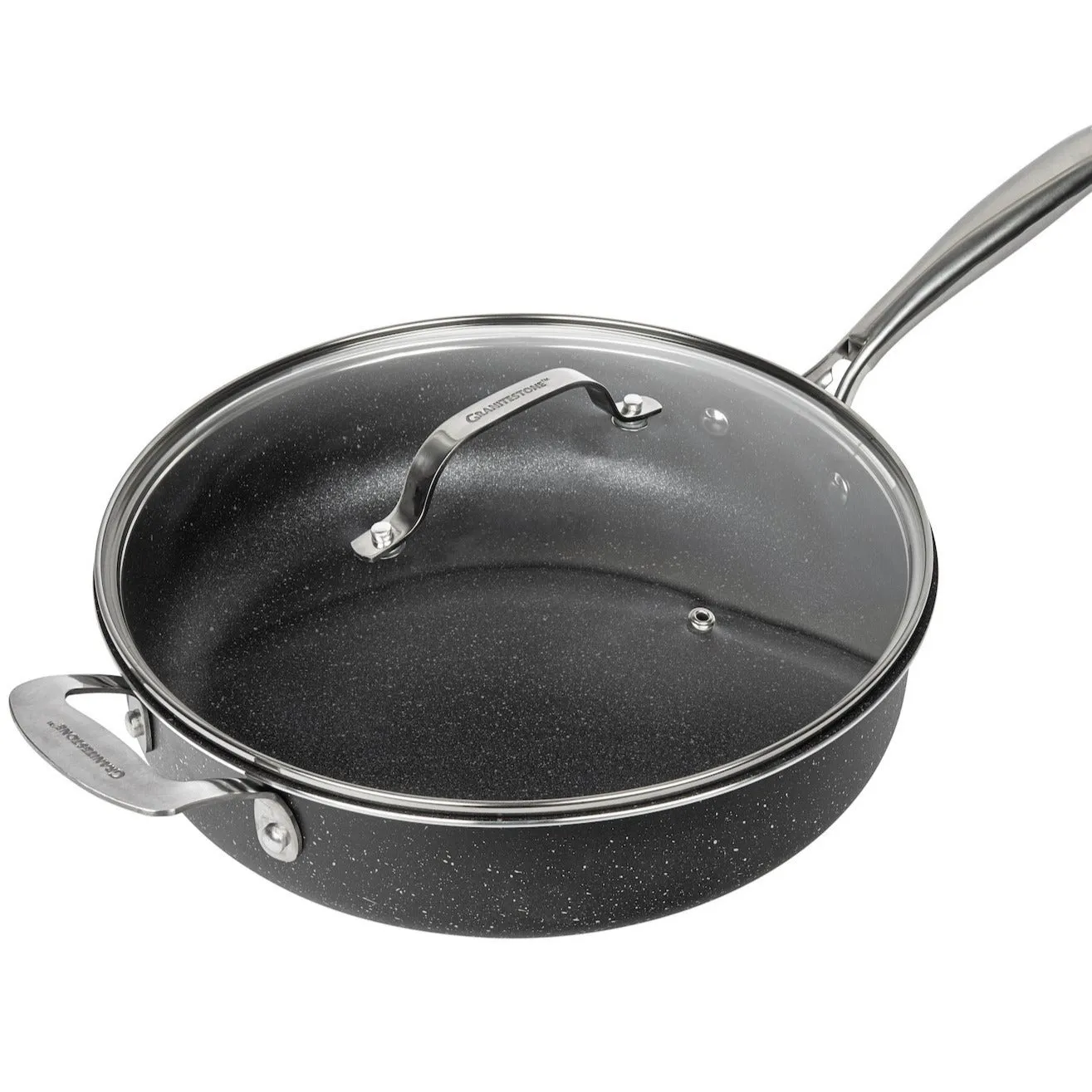 Granitestone All Day Sauté Pan- 5.5 qt