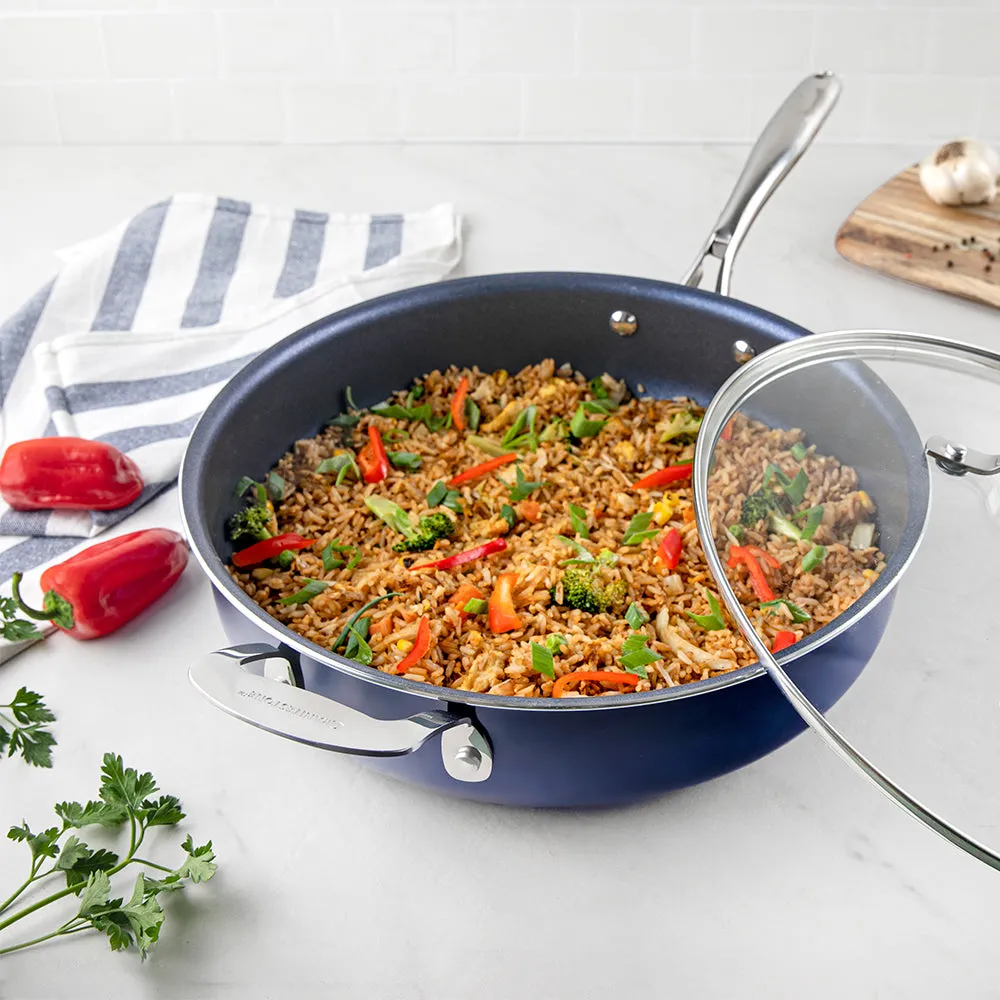 Granitestone All Day Sauté Pan- 5.5 qt