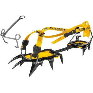 Grivel G12 Dual Matic Evo Crampons With Antiball Plates