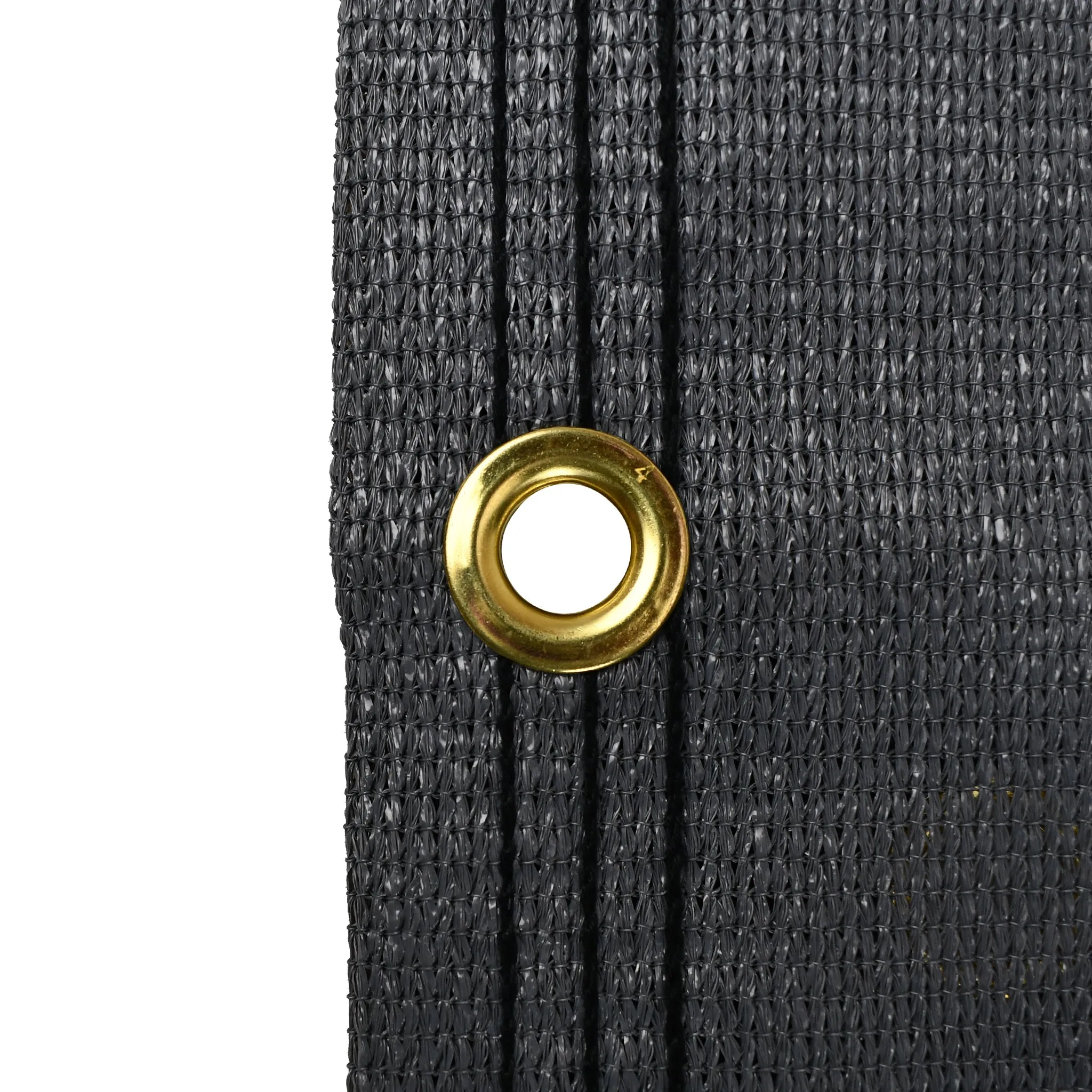 Gun Metal Mesh Tarp - 95% Shade