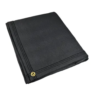 Gun Metal Mesh Tarp - 95% Shade