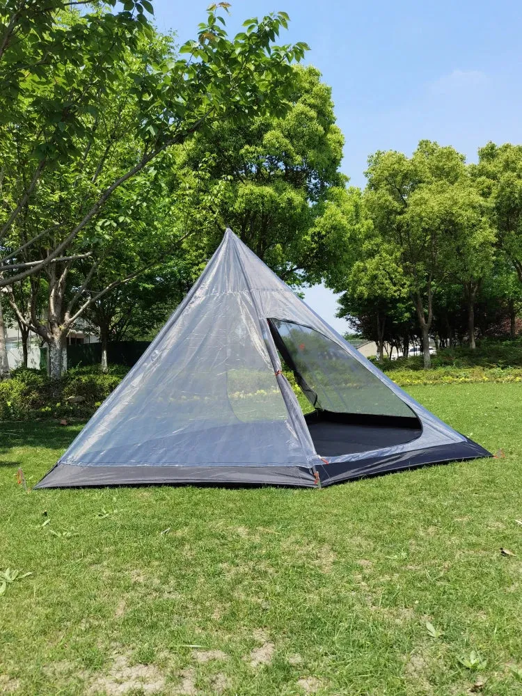 Half Inner Mesh Tent for Camping and Hiking