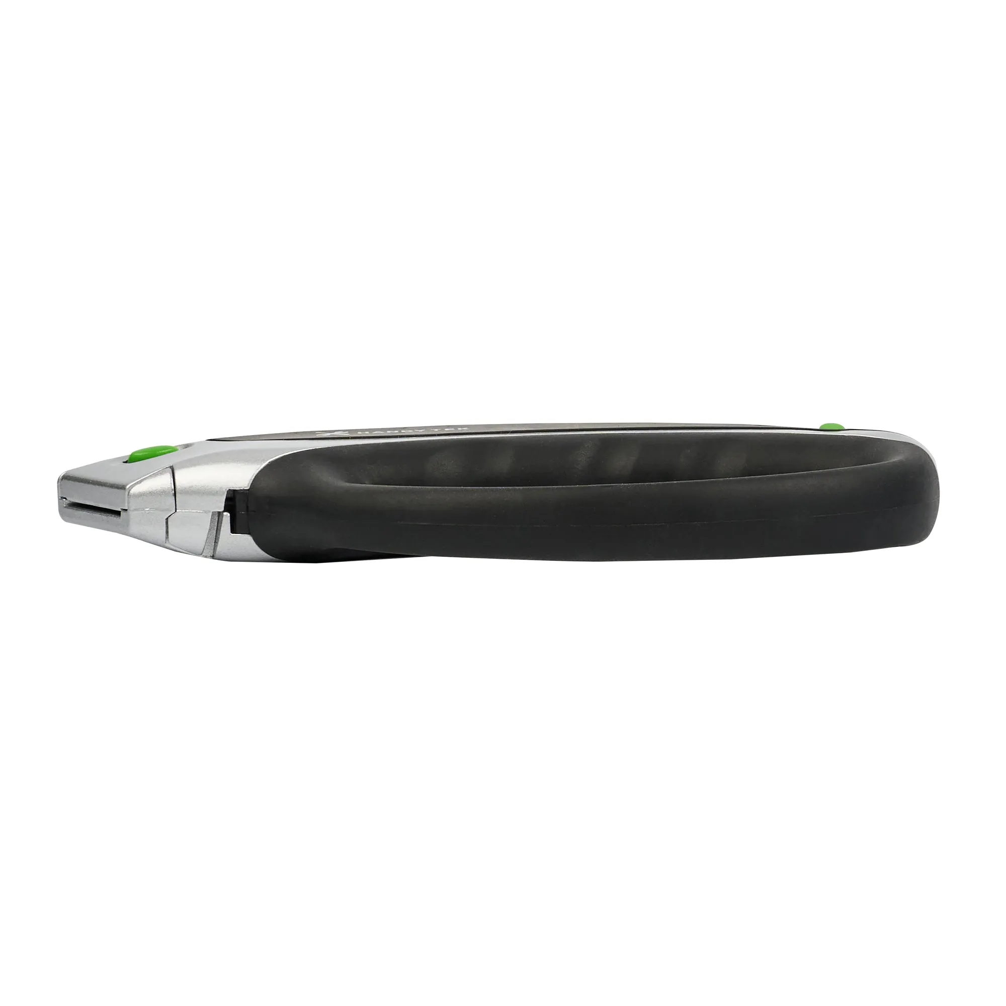 Handy Tek Black Safety Utility Knife - Quick Change, Heavy Duty - 6 3/4" - 6 count box