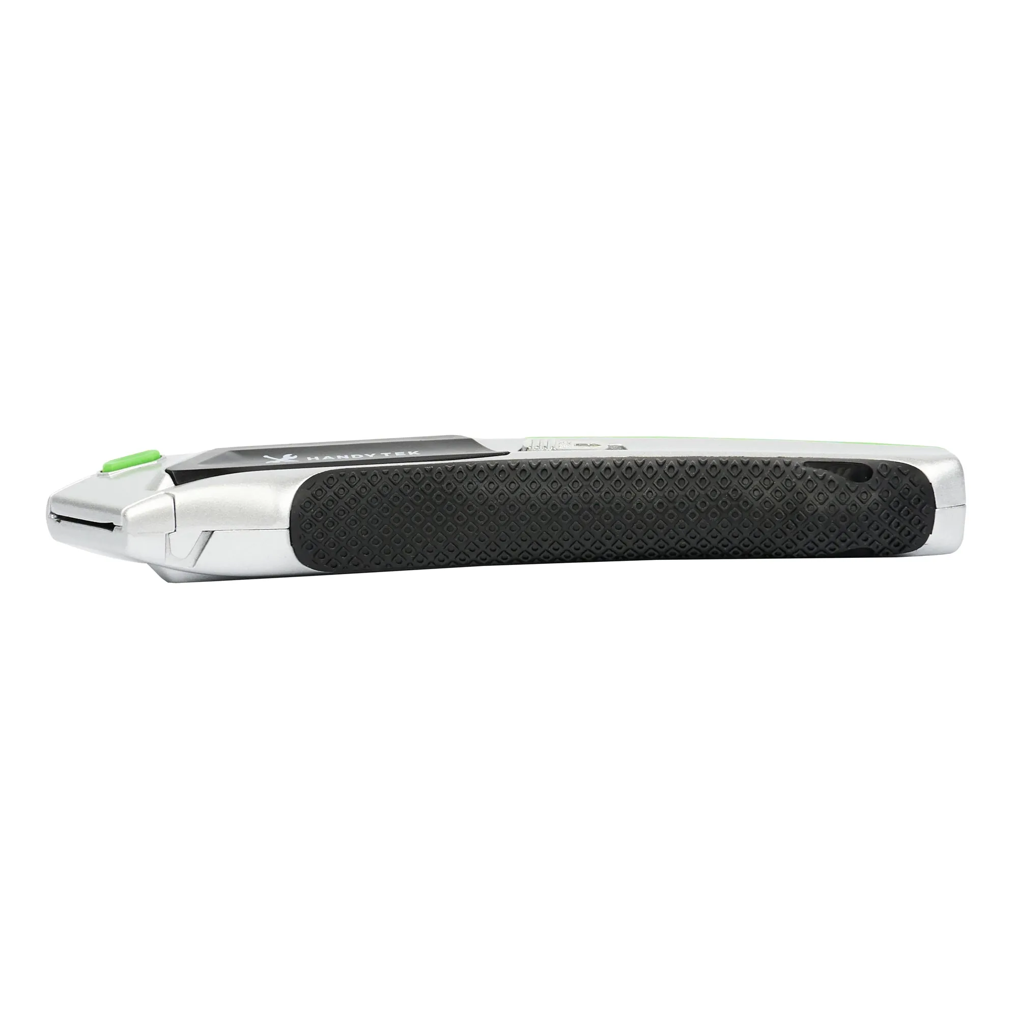 Handy Tek Silver Auto-Loading Utility Knife - Quick Change, Heavy Duty - 7" - 6 count box