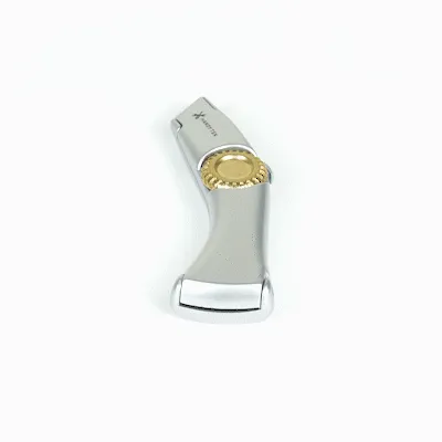 Handy Tek Silver Utility Knife - with Blade Lock Wheel, Quick Change, Heavy Duty - 7" - 6 count box
