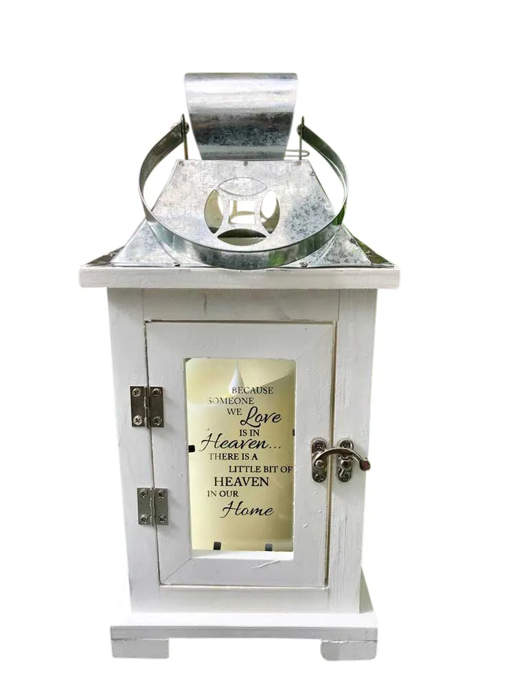 Heavenly Home Sympathy Lantern