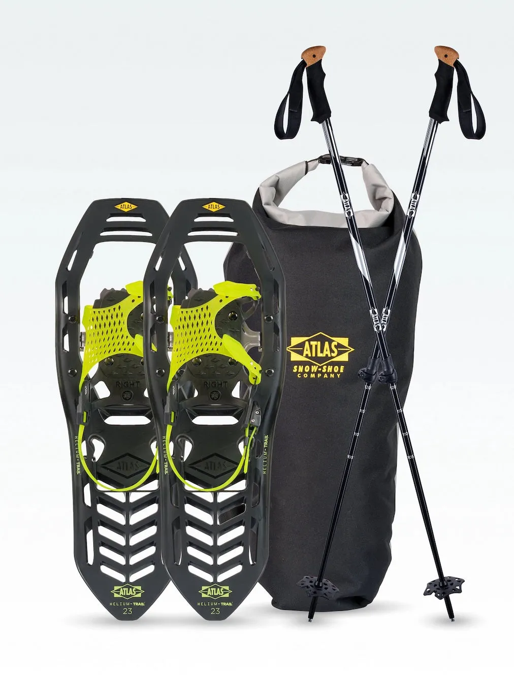Helium Trail Snowshoe Kit
