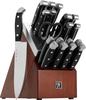 HENCKELS J.A International Statement 20-pc Self-Sharpening Block Set, Silve