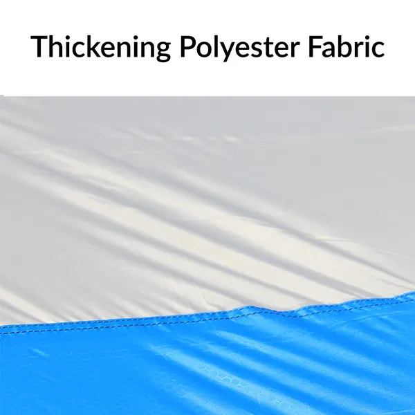 Hewolf 4-8P Outdoor Camping Tarp - Blue