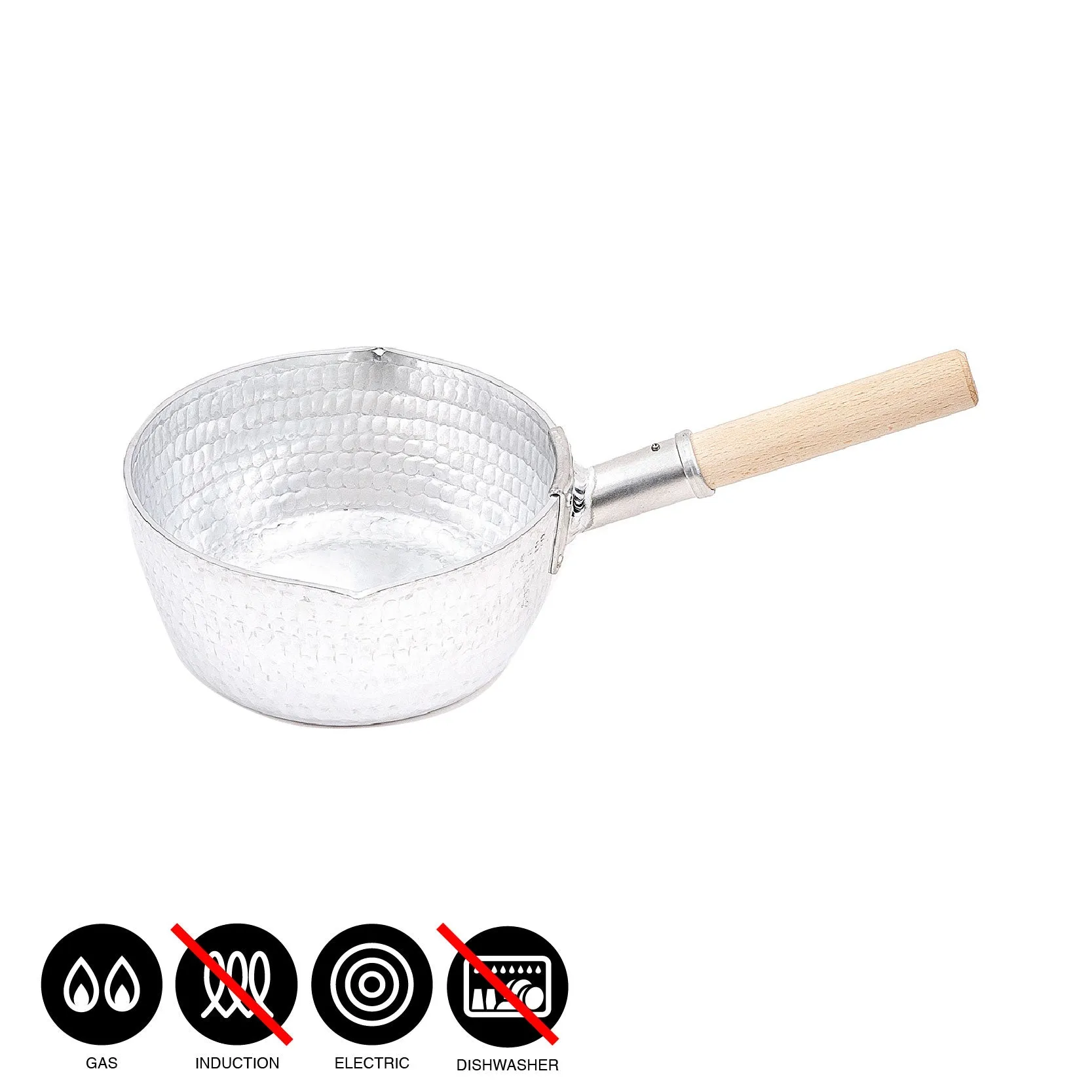 HIMENO Aluminum Yukihira Pan 19.5cm