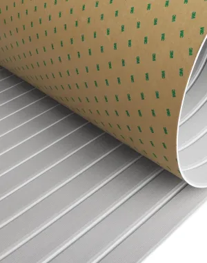Hjdeck Boat Flooring EVA Foam Boat Decking with 3M Self-Adhesive Backing, Boat Foam Flooring Marine Carpet Faux Teak Sheet for Yacht Fishing Boat Kayak Motorboat RV Floor Helm Pad