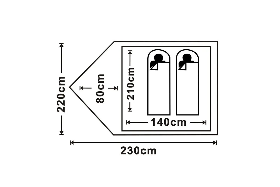 Hotcore Prophet 2 Tent