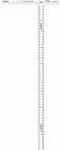 HULTAFORS Johnson JTS54HD T-Square, 54 in L, 24 in W, 3/16 in Thick, SAE Graduation, Aluminum
