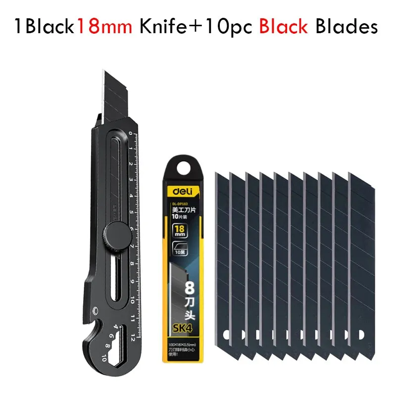Japanese 6 in 1  Multifunctional All Purpose Utility Knife