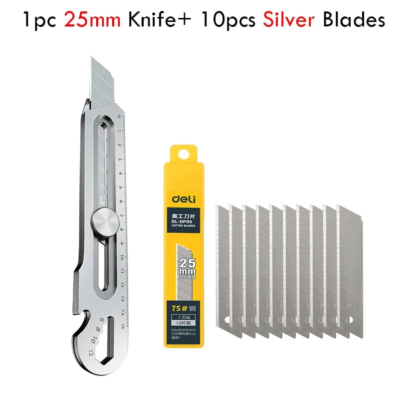 Japanese 6 in 1  Multifunctional All Purpose Utility Knife