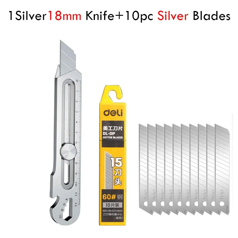 Japanese 6 in 1  Multifunctional All Purpose Utility Knife