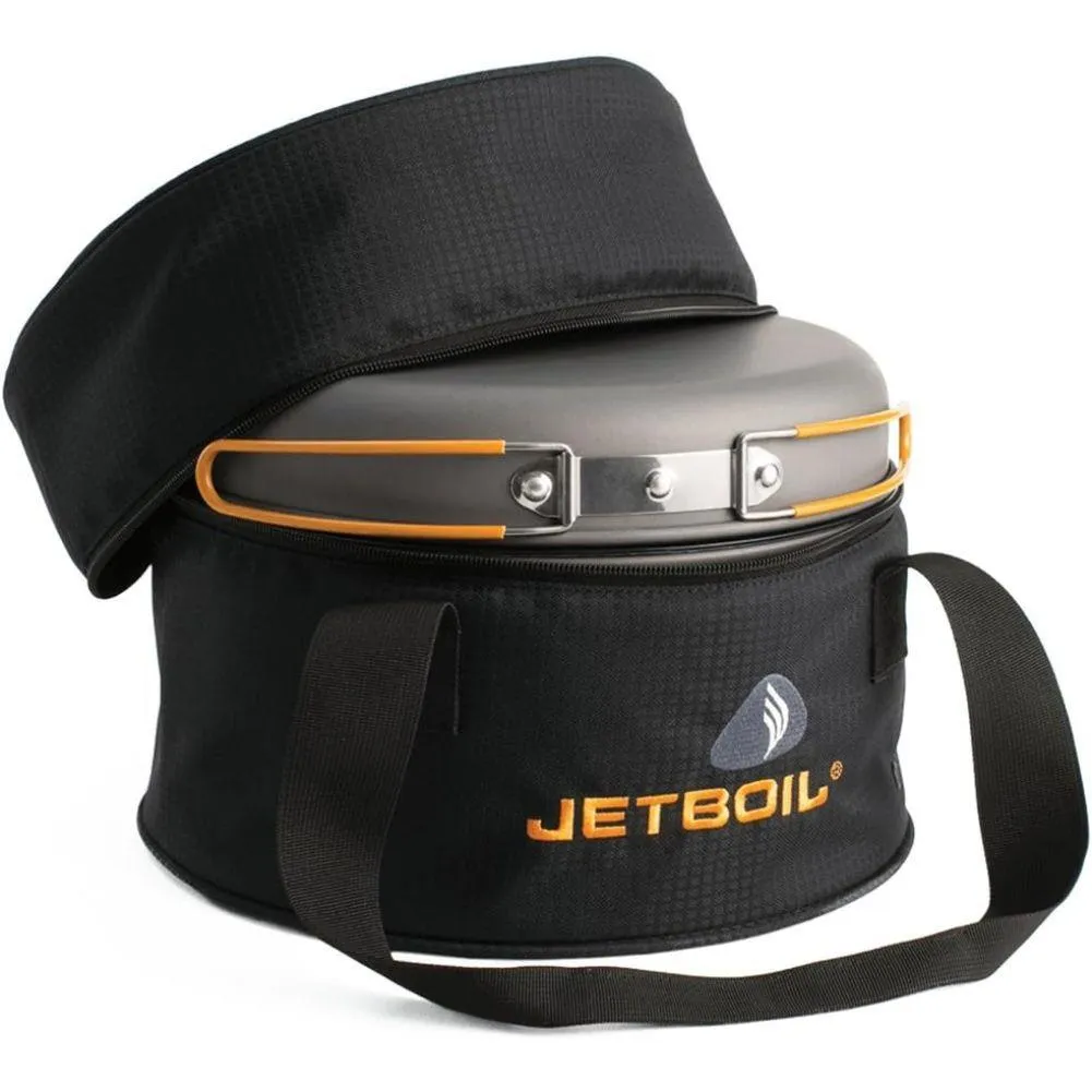 Jetboil Genesis Basecamp Cooking System (Orange)