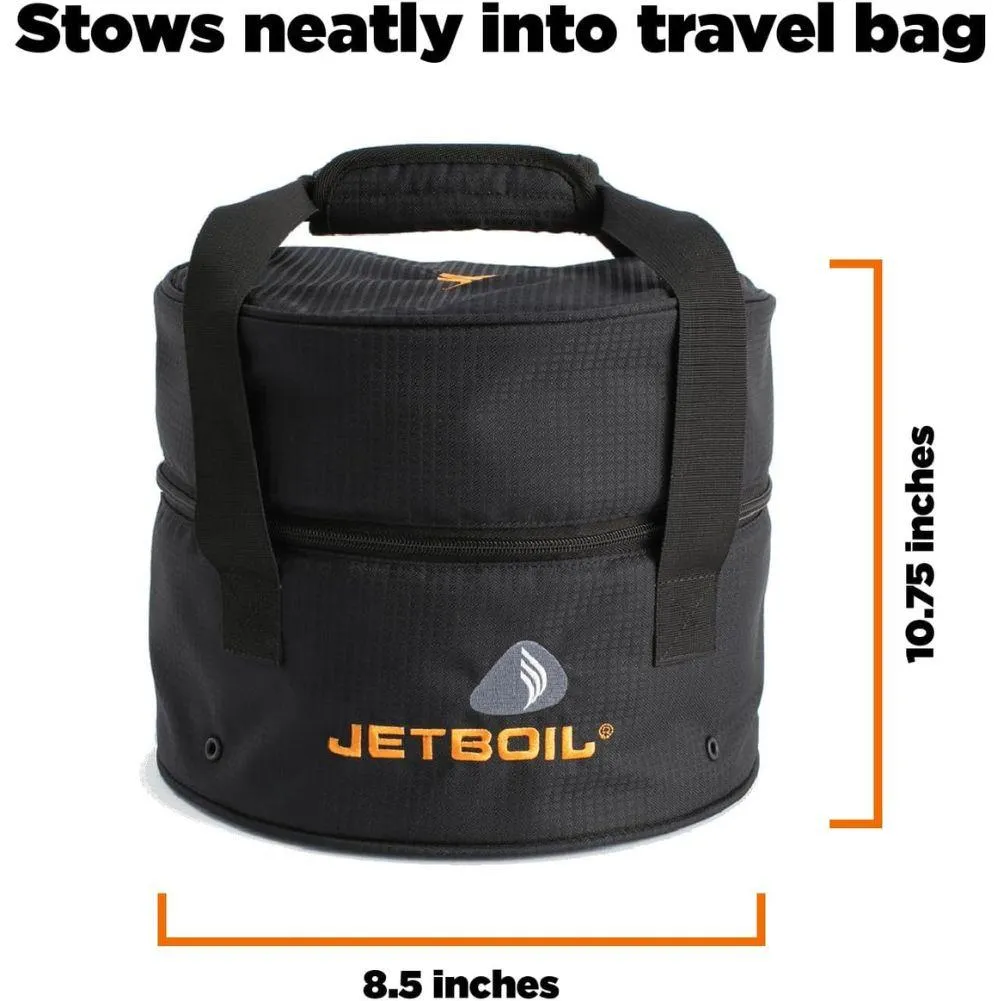 Jetboil Genesis Basecamp Cooking System (Orange)