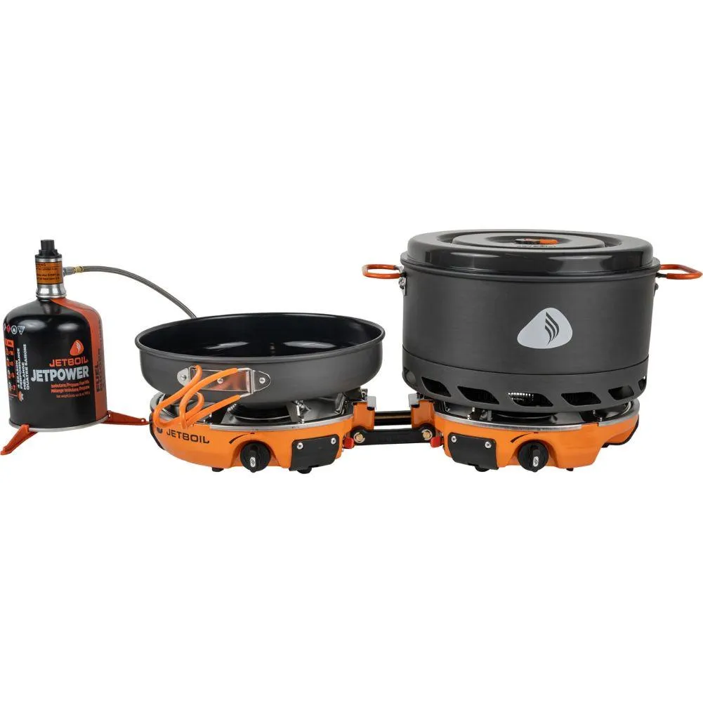 Jetboil Genesis Basecamp Cooking System (Orange)