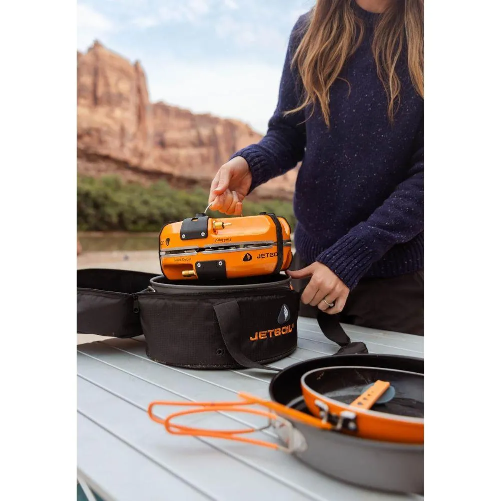 Jetboil Genesis Basecamp Cooking System (Orange)