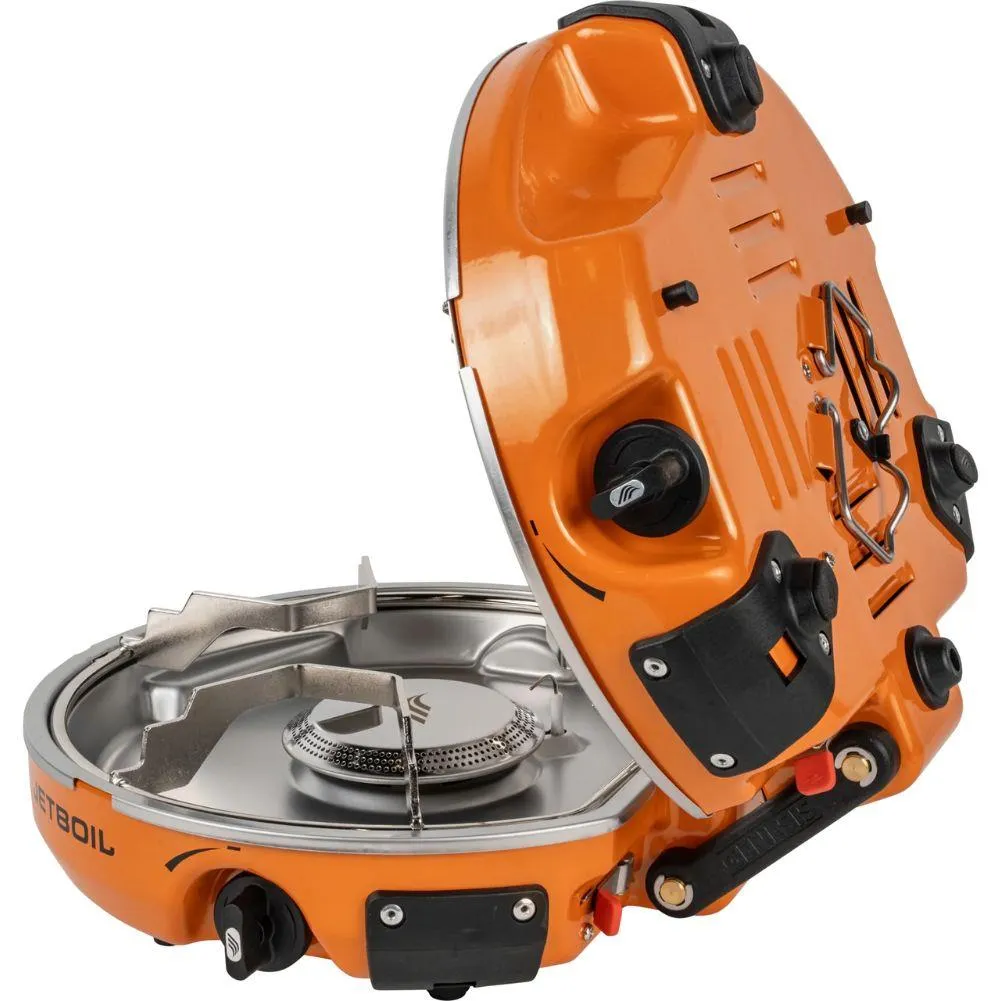 Jetboil Genesis Basecamp Cooking System (Orange)