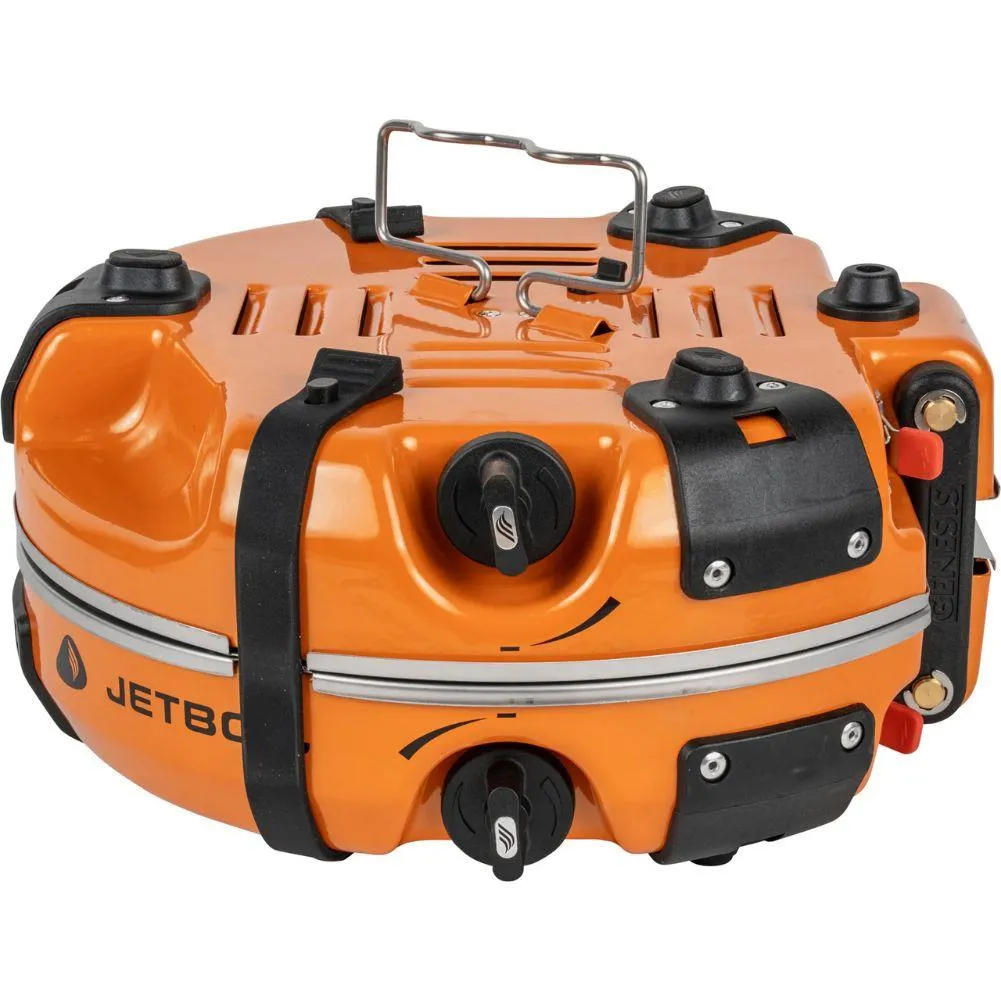 Jetboil Genesis Basecamp Cooking System (Orange)