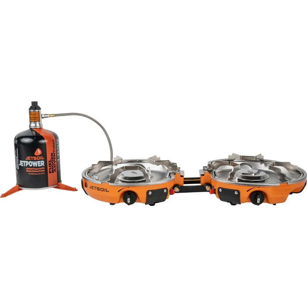 Jetboil Genesis Basecamp Cooking System (Orange)