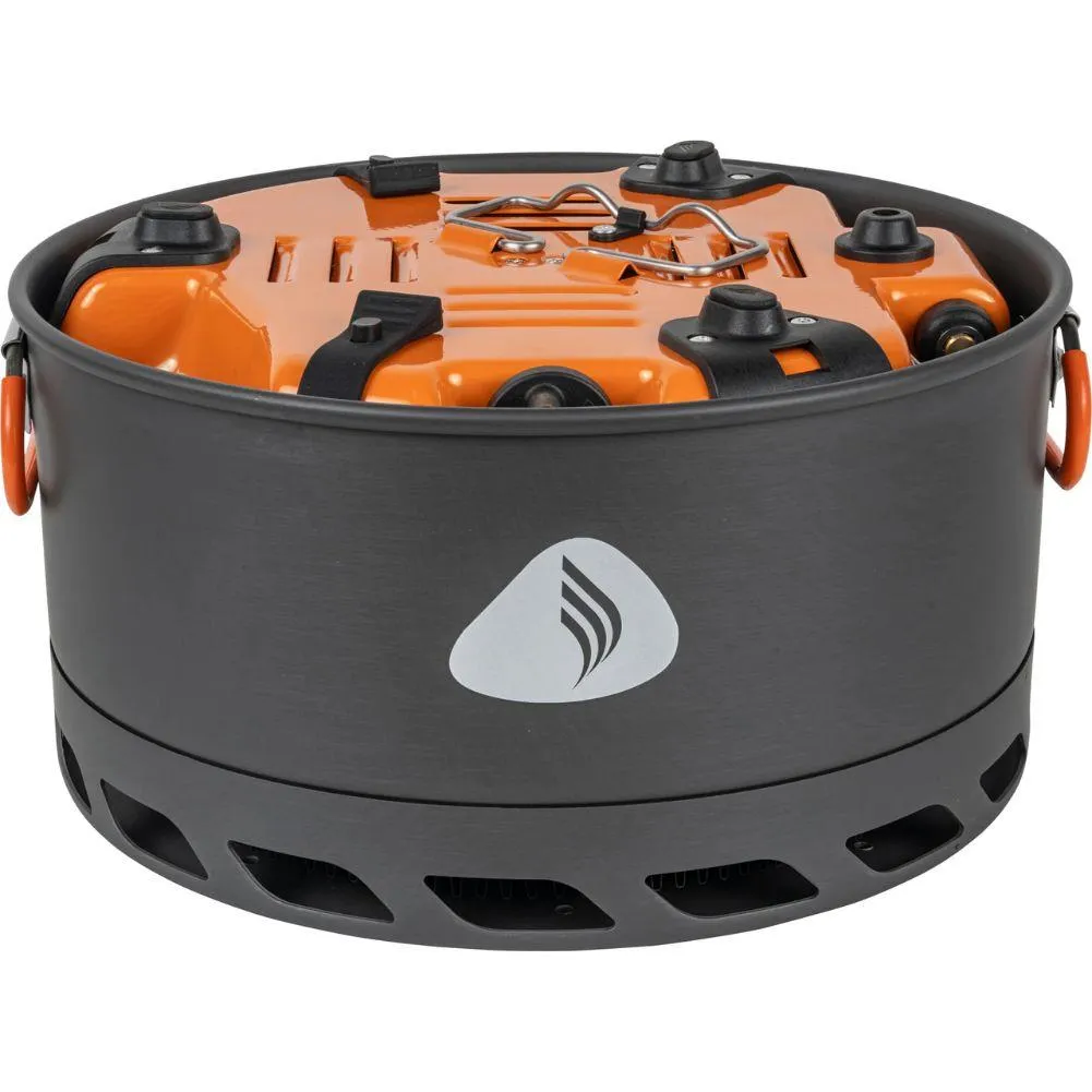 Jetboil Genesis Basecamp Cooking System (Orange)