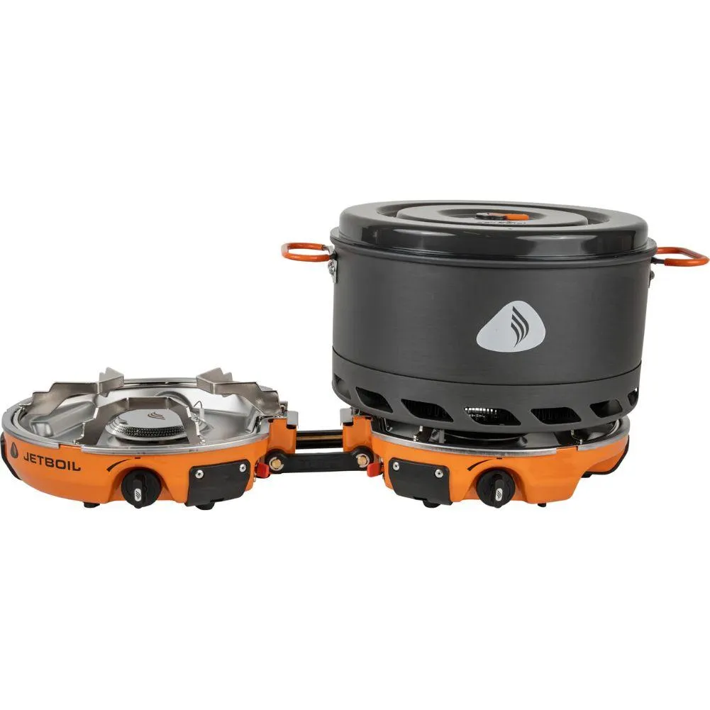 Jetboil Genesis Basecamp Cooking System (Orange)