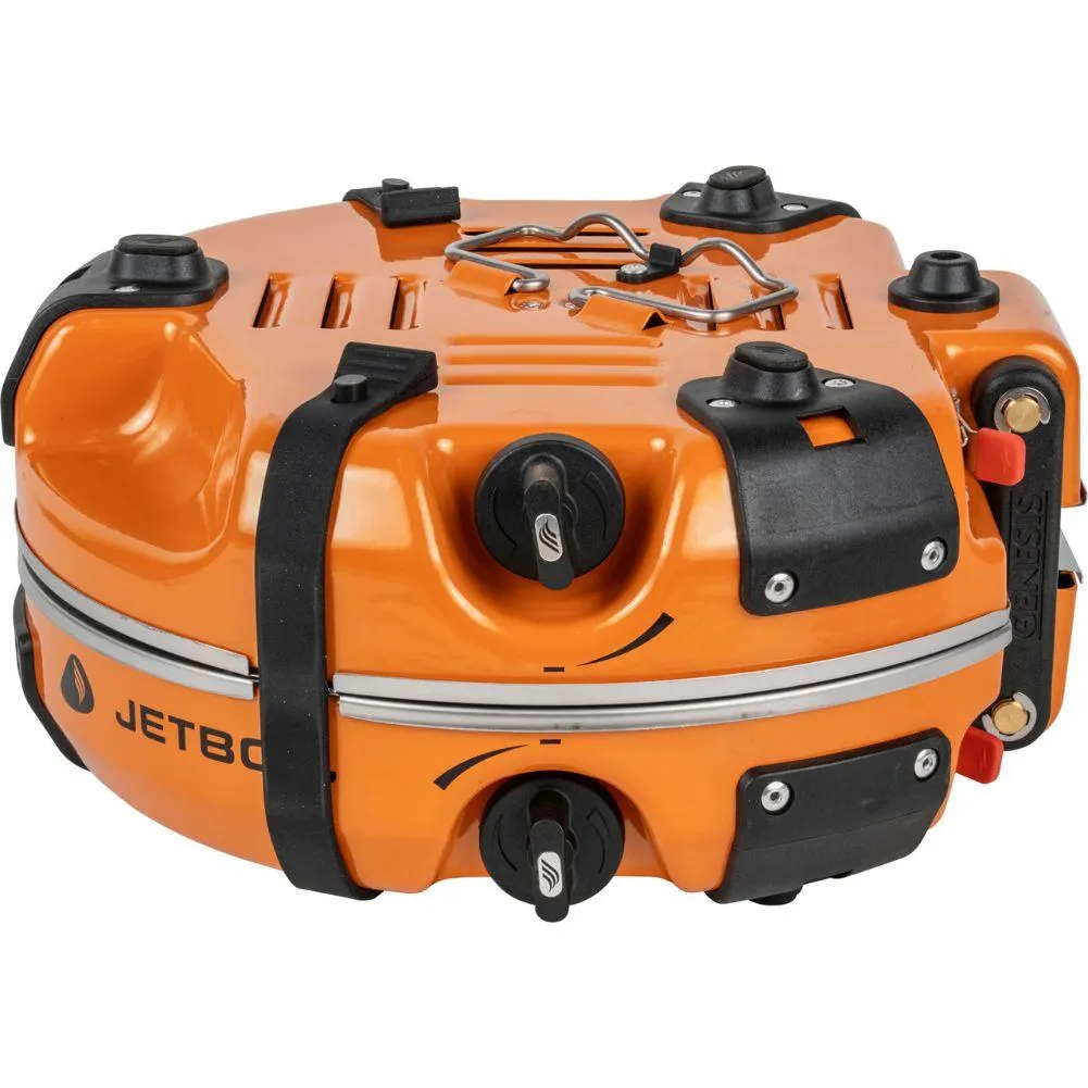 Jetboil Genesis Basecamp Cooking System (Orange)