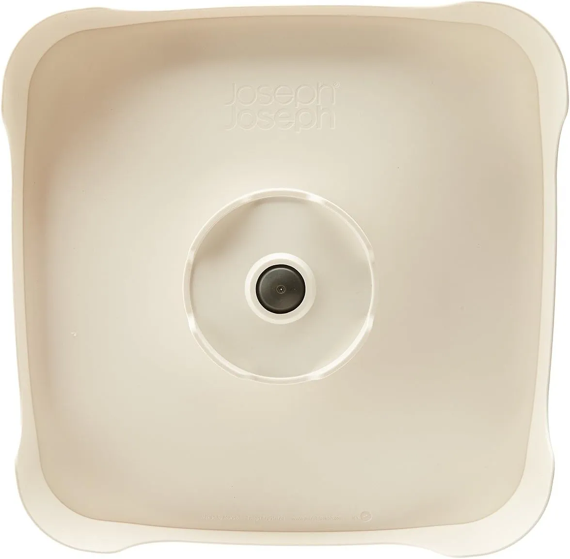 Joseph Joseph 85055 Wash & Drain Wash Basin Dishpan, White & BladeBrush Knife and Cutlery Cleaner Brush Bristle Scrub Kitchen Washing Non-Slip, One Size, Green