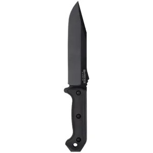 Ka-Bar BK7 Becker Combat Utility Fixed Blade Knife w/ Sheath