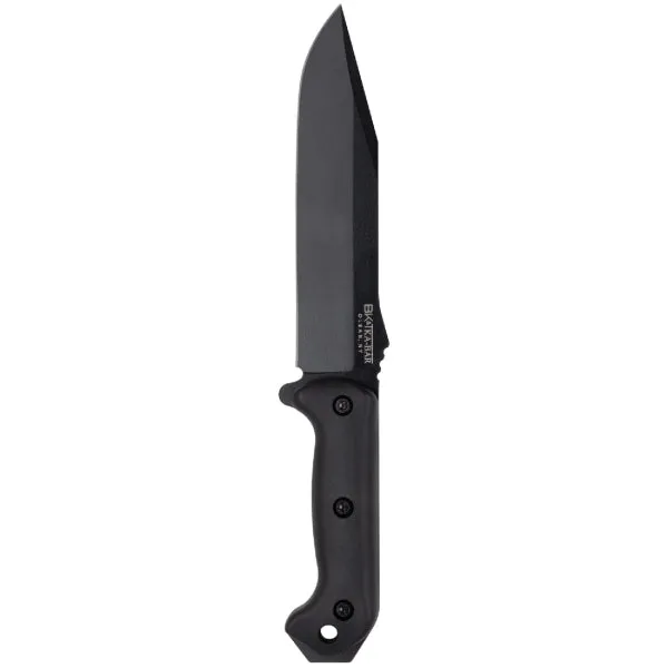 Ka-Bar BK7 Becker Combat Utility Fixed Blade Knife w/ Sheath