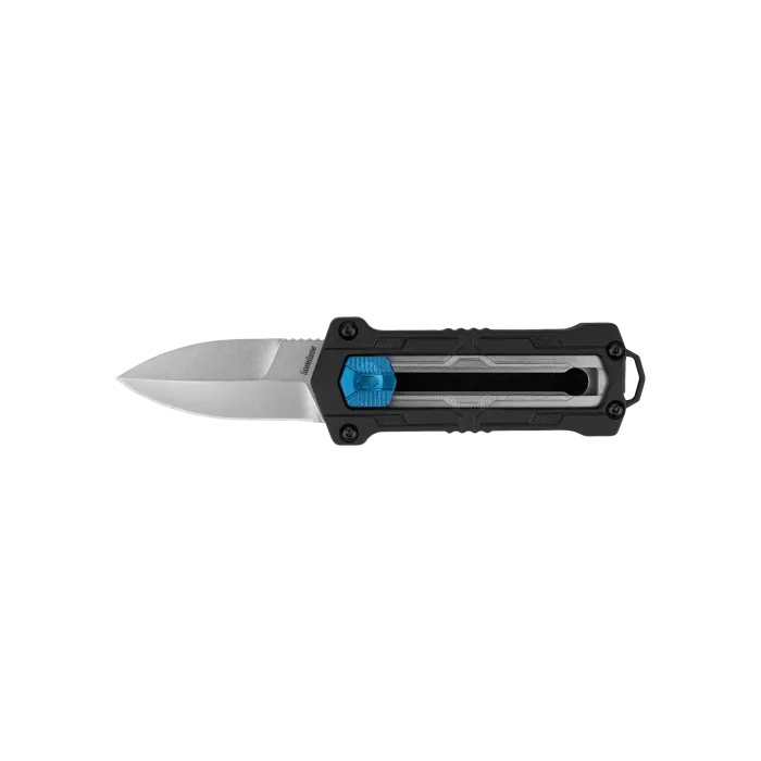 Kapsule Knife - Stainless Steel/black