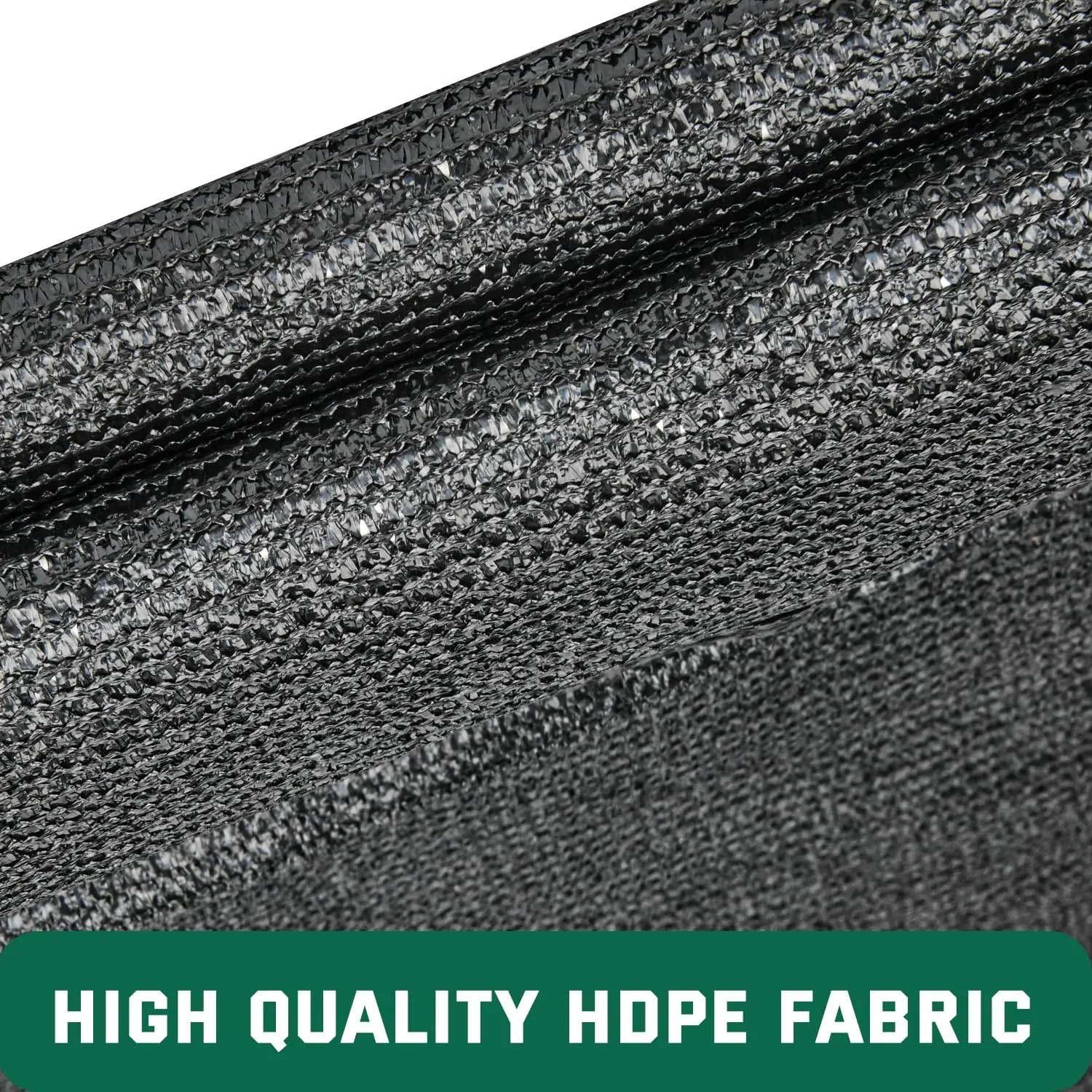 Kesfitt Garden 50% Shade Cloth, Resistant Sun Shade Net 20x30FT Mesh Tarp with HDPE Material and Reinforced Grommets Shade Trap for Greenhouse, Plant, Pergola, Backyard Patio Sunshade