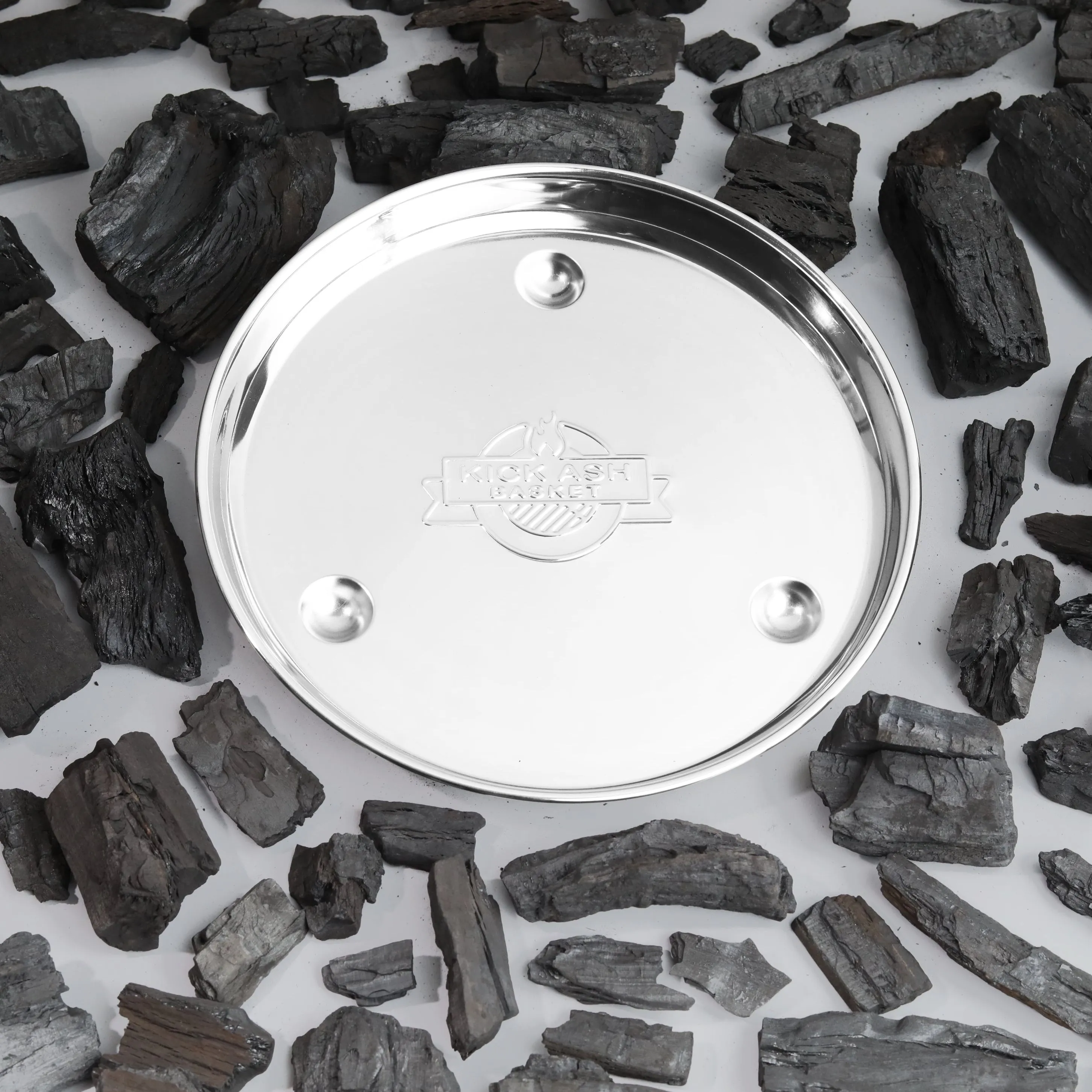 Kick Ash Drip Pan 18"