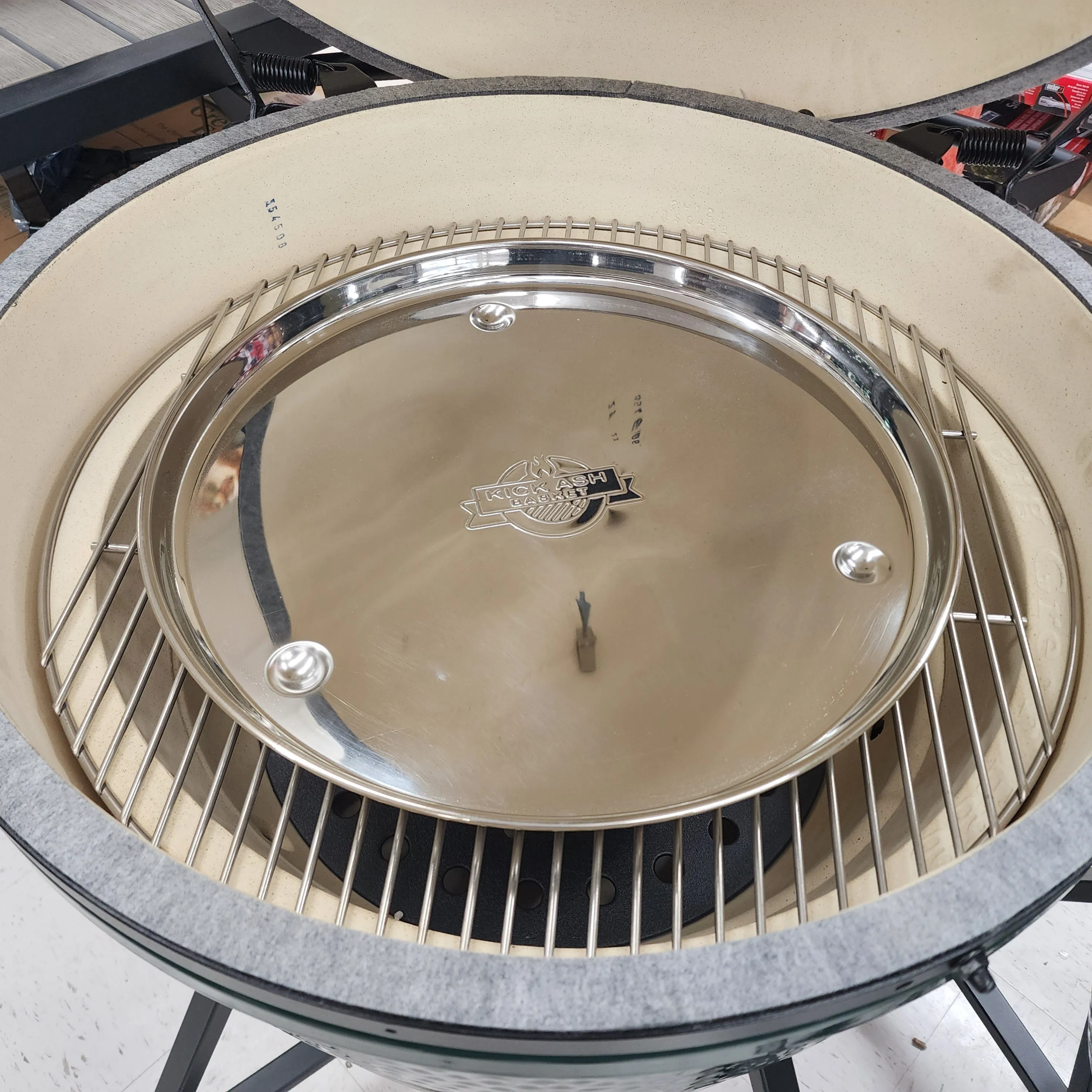 Kick Ash Drip Pan 18"