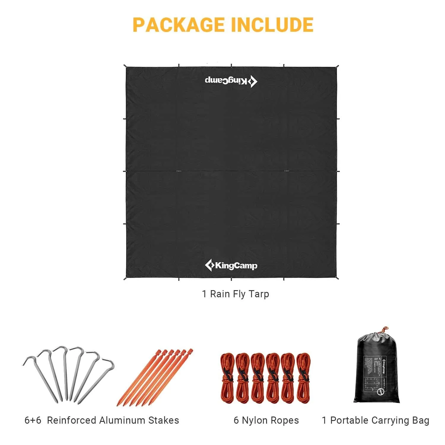 KingCamp Rimini L Tarp Camping Tarp