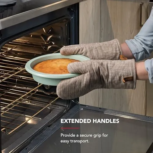 KitchenAid 9in Nonstick Aluminized Steel Round Cake Pan, Pistachio