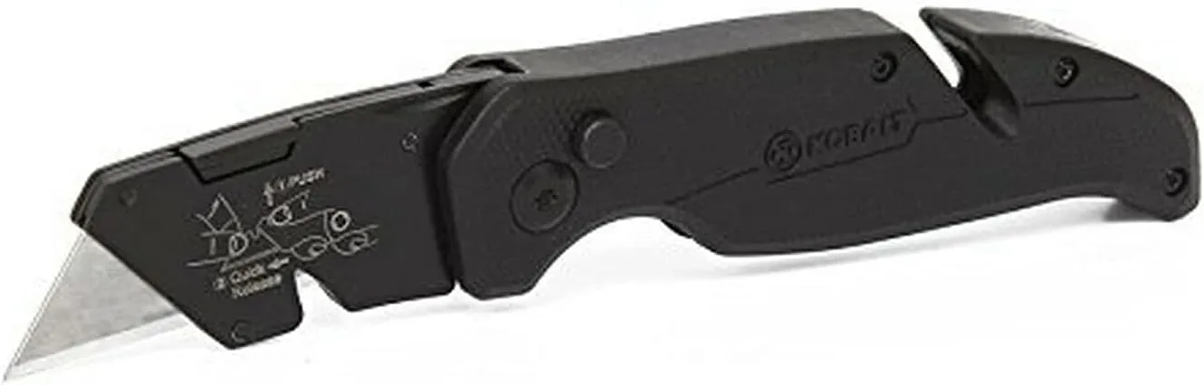 Kobalt 56653 Speed Release Utility Knife With 10 Blades