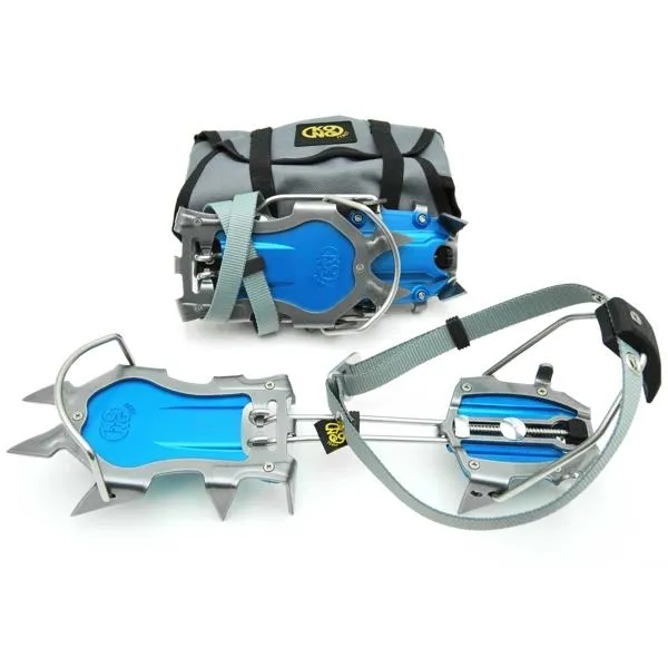 KONG LYS AUTOMATIC CRAMPONS | 12 POINTS | CARBON STEEL