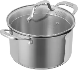 KUHN RIKON Allround Plus Stainless Steel Cooking Pot 3.7 L Diameter 20 cm