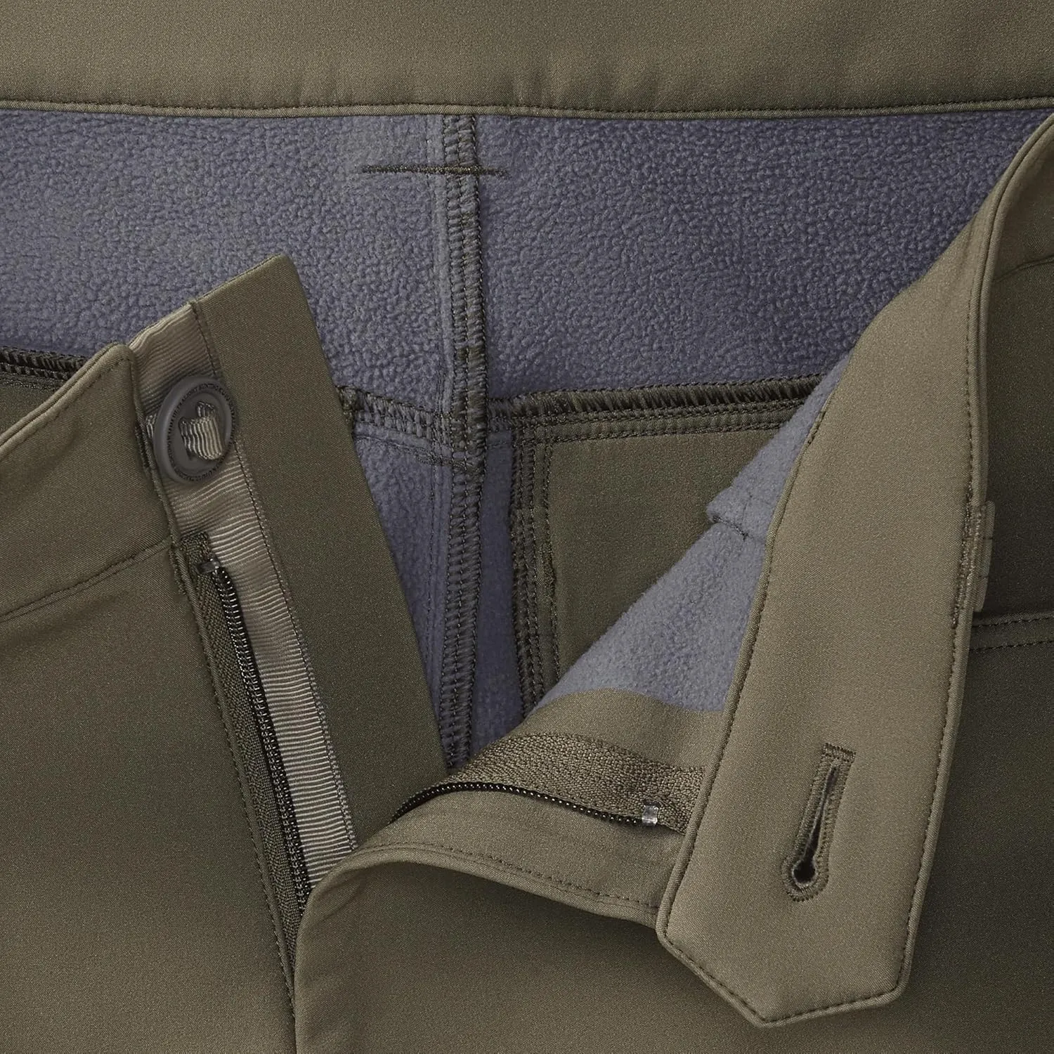 KUIU Guide Pro Pant - Wind-Resistant, Articulated Fit, Durable Soft-Shell for Cold Weather Mountain Hunting