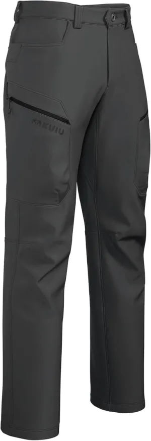 KUIU Guide Pro Pant - Wind-Resistant, Articulated Fit, Durable Soft-Shell for Cold Weather Mountain Hunting
