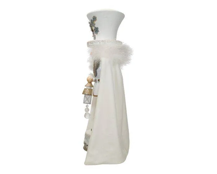 Kurt S. Adler, Inc. - 18“ Hollywood Nutcrackers™ White Snowflake LED Soldier