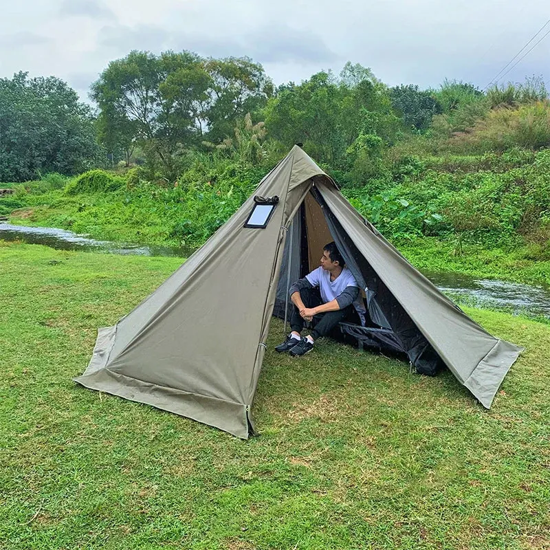LanShan 2 Person Ultralight Camping Tent - 3 Season Professional