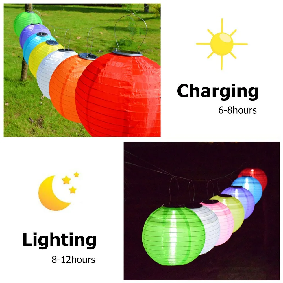 Lantern Solar Garden Light Outdoor