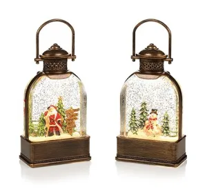 Lantern Water Spinner 23cm - Battery Operated